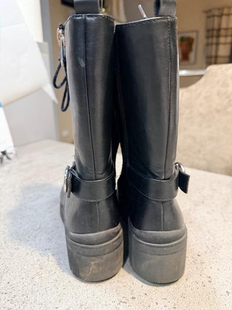 Kožené čižmy, graceland,35