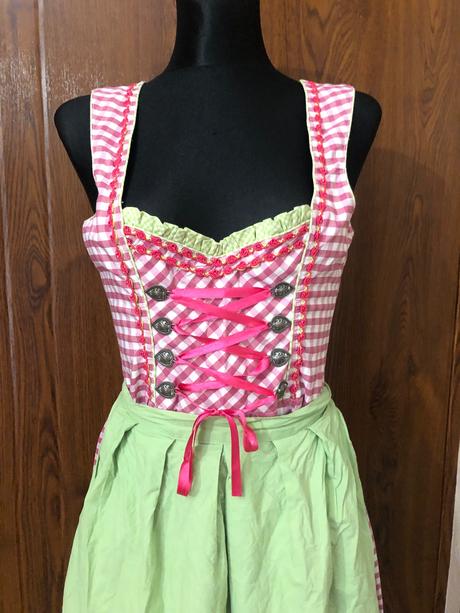 Dirndl-bavorský kroj-v.36, 