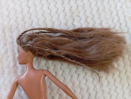 Barbie rayla bez oblečenia,