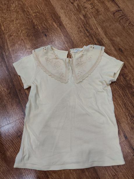 Tričko s krásnym golierom, reserved,140