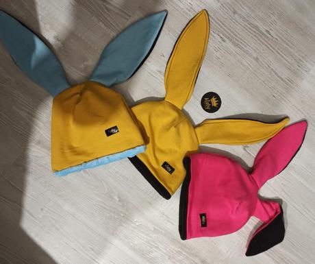 Čiapky zajko,