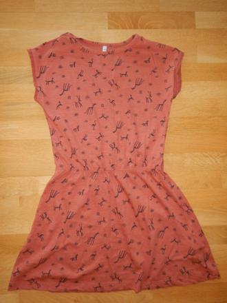 Tehlove šaty, palomino,128