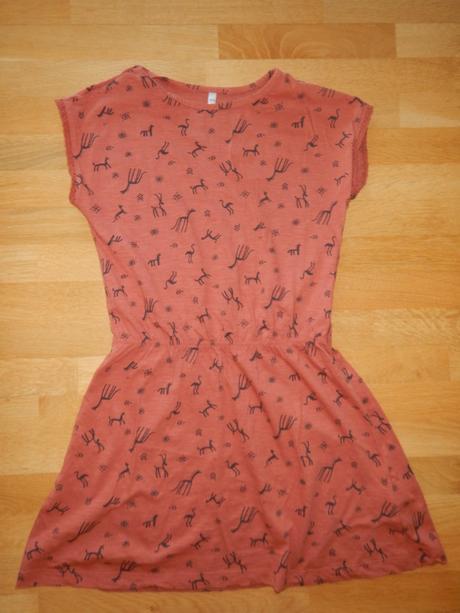 Tehlove šaty, palomino,128