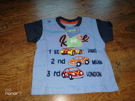 Bavlnený komplet, 74 / 86 / 92 / 104 / 110