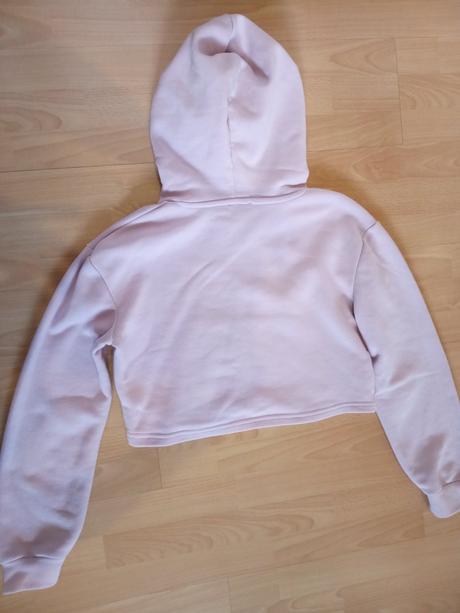 Mikina crop top m/l, l