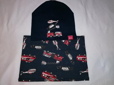 Čapica a nákrčník rescue team 98/128, 122