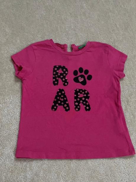 Krátke tričko, benetton,80