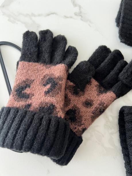 Nový set čiapka+šál+rukavice, next,98