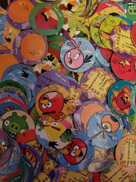 Pogy angry birds classic,