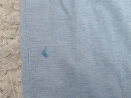 Modrá bavlnená košeľa hm, h&m,134