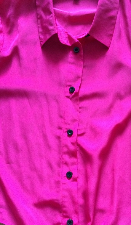 Košeľa s uväzovaním, h&m,38