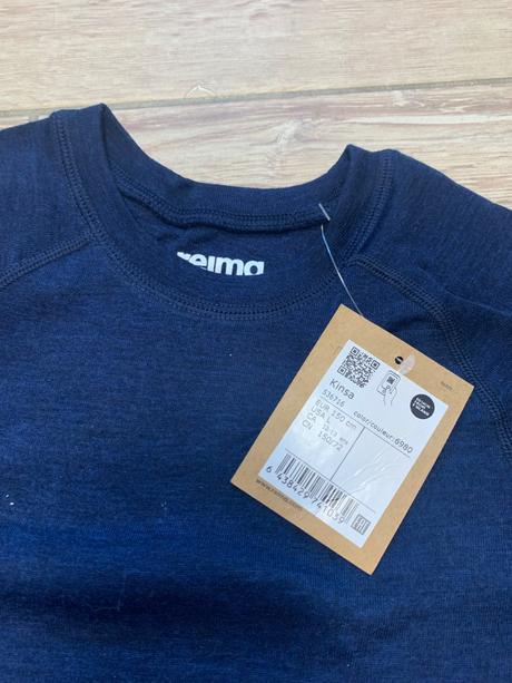 Reima kinsa merino termo, funkčný top  146/152, reima,146 / 152