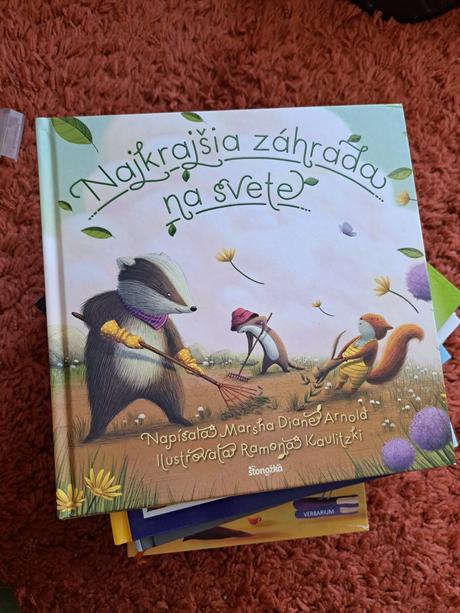 Knihy pre deti do 6 rokov, 