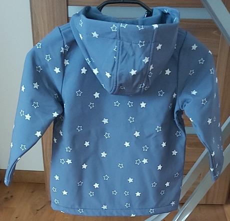 Dievčenská softshellová bunda, 116