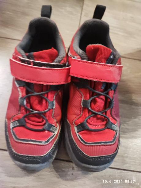 Treckingové boty, decathlon,30