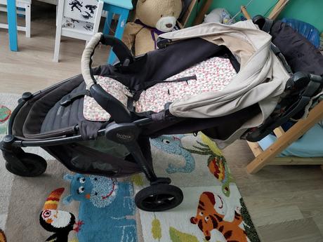 3-kombinácia s taškou a zimnými fusakmi, britax,britax b-motion 4 plus