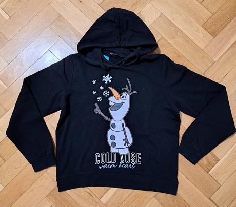 Mikina s olafom, fishbone,m