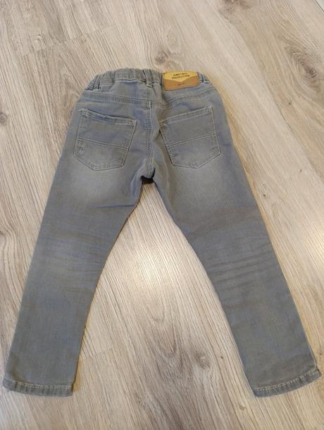 Chlapčenské sivé rifle zara, zara,98