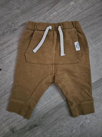 Hmedé tepláčiky h&m 68, h&m,68