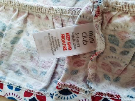 Saty/tunika, miniclub,98