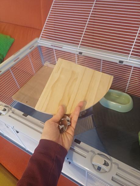 Klietka pre škrečka, 