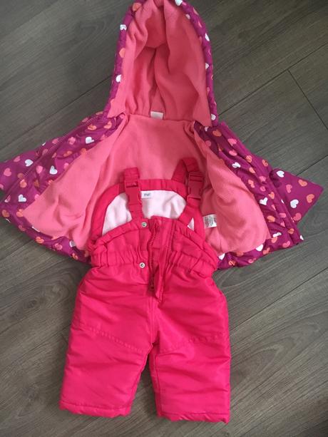 Zimný set, f&f,74