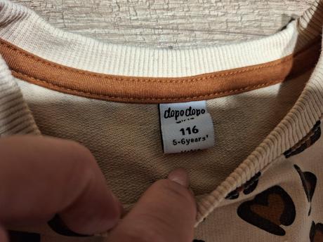 Mikina, dopodopo,116