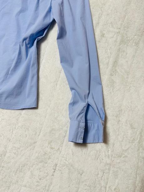 Bledomodrá košeľa s elastanom zn. orsay, orsay,m