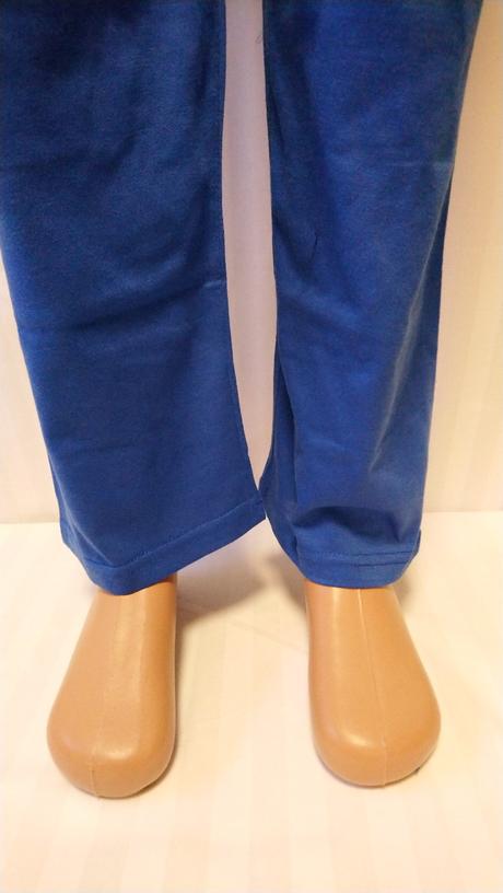 Detské tenké modré tepláky, n-feel, 128, 128