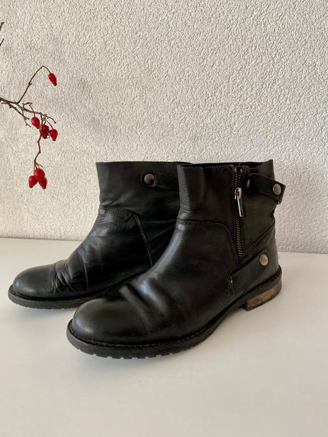 Kozene clenkove prechodne topanky, reserved,37