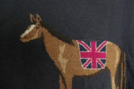 Joules original stylovy, bavlneny sveter, s