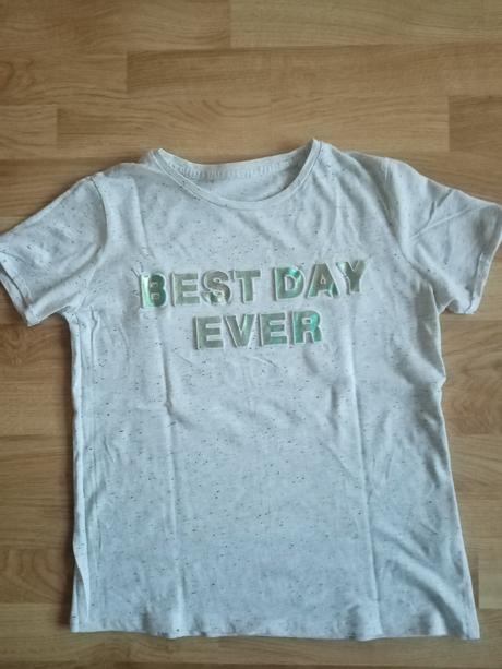 Tričko s 3d nápisom, c&a,s