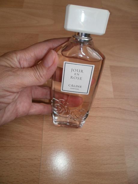 Dve párkrát použité parfumované vody, 