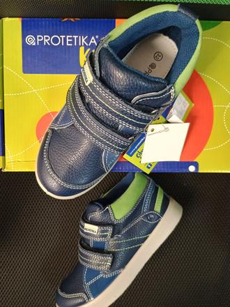 Kožené topánky protetika 19060067 b, protetika,32