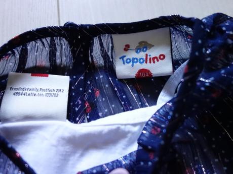 Blúzka topolino, topolino,104