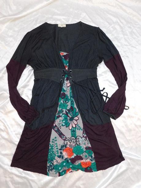 Luxusne pekne upletove saty, s