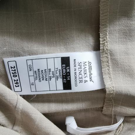 Trištvrťaky m&s 42, marks & spencer,42