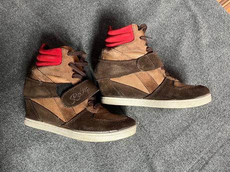 Tenisky na platforme, 38