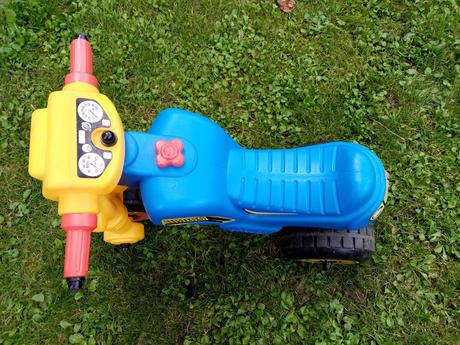 Odrážadlo motorka, 