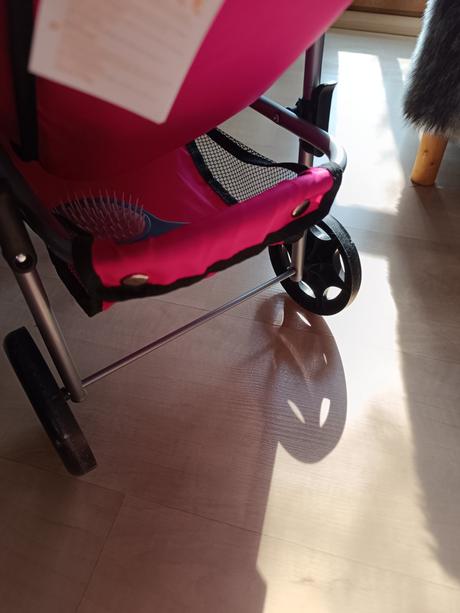 Kočík a bábika baby born, 