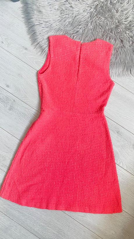 Dámske tweedové šaty zara, zara,xs