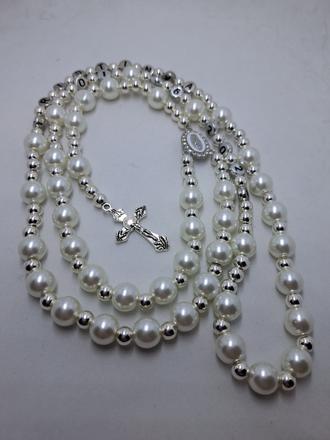 Ruženec s menom a dátumom e238, 