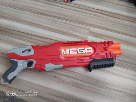 Nerf mega doublebreach,