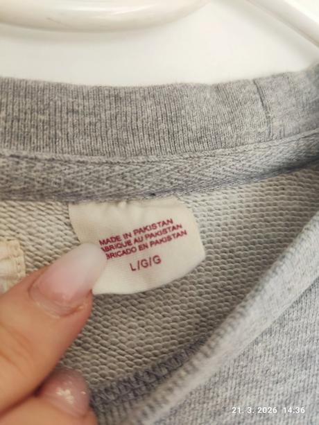 Mikina levis, levis,l