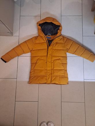 Zimný chlapčenský kabát, tchibo,134