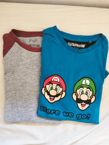 2x tricko, f&f,134