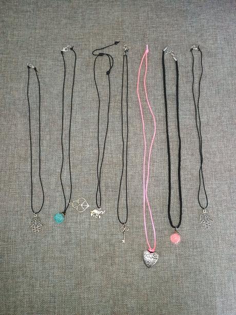 Rozne náhrdelníky cena spolu, 