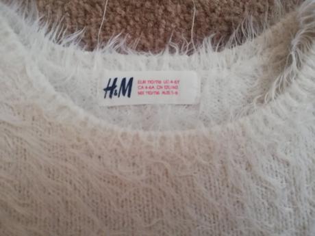 Sveter, h&m,110
