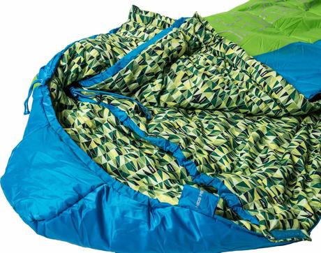 Detský spací vak husky, husky