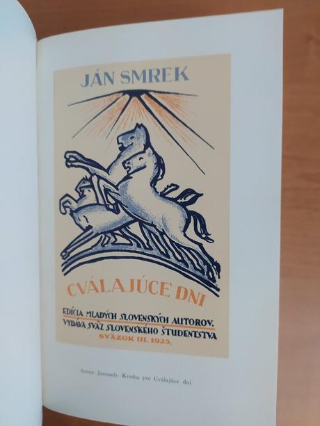 Ján smrek - poezia moja láska (1968), 